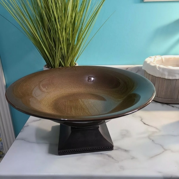 💥2 /$110💥Rare & Retired💥Partylite Sahara Sands Bowl - Picture 2 of 3